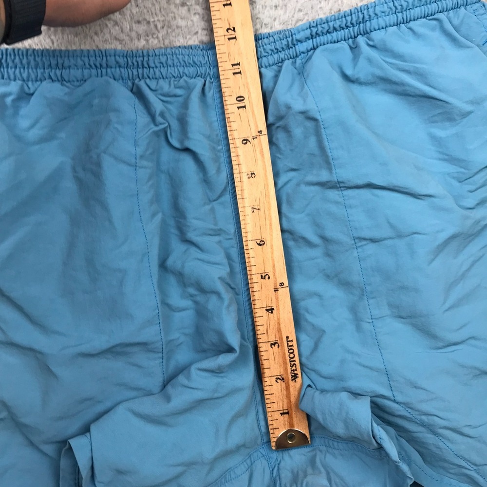 Patagonia Baggies Shorts Mens L Blue Lightweight 4" Lined Pockets Nylon - Picture 8 of 11